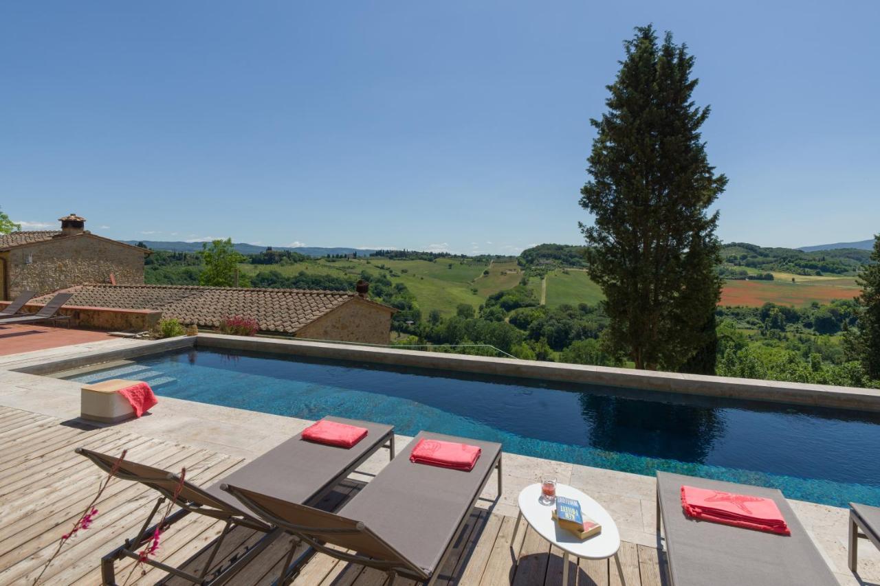 Villa La Coccola Poggibonsi Exterior photo
