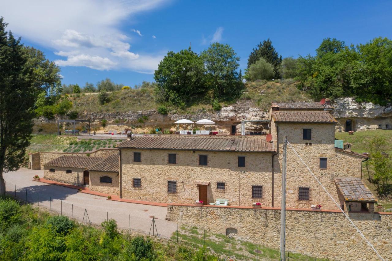 Villa La Coccola Poggibonsi Exterior photo