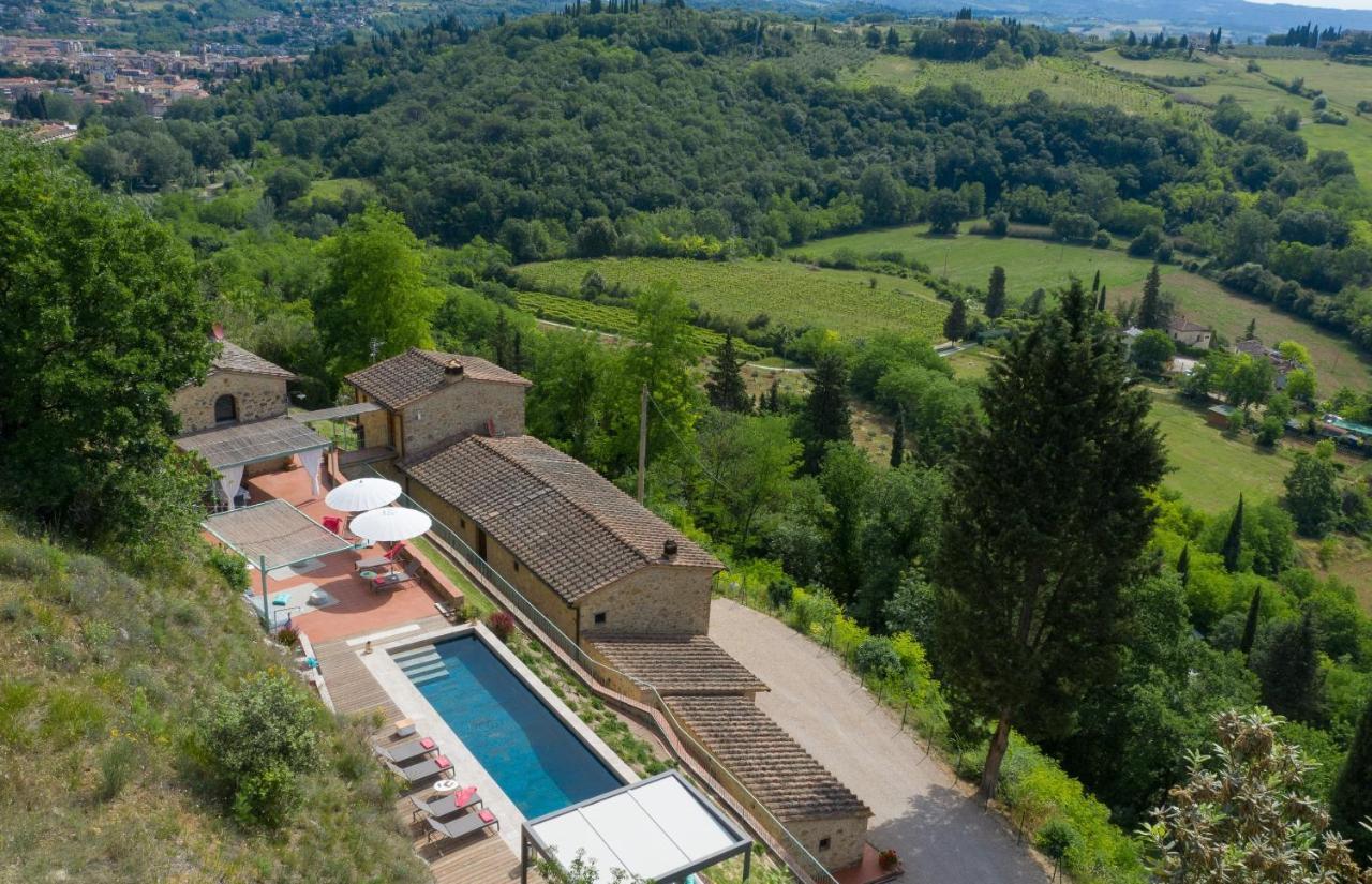 Villa La Coccola Poggibonsi Exterior photo