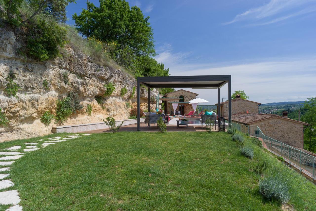 Villa La Coccola Poggibonsi Exterior photo
