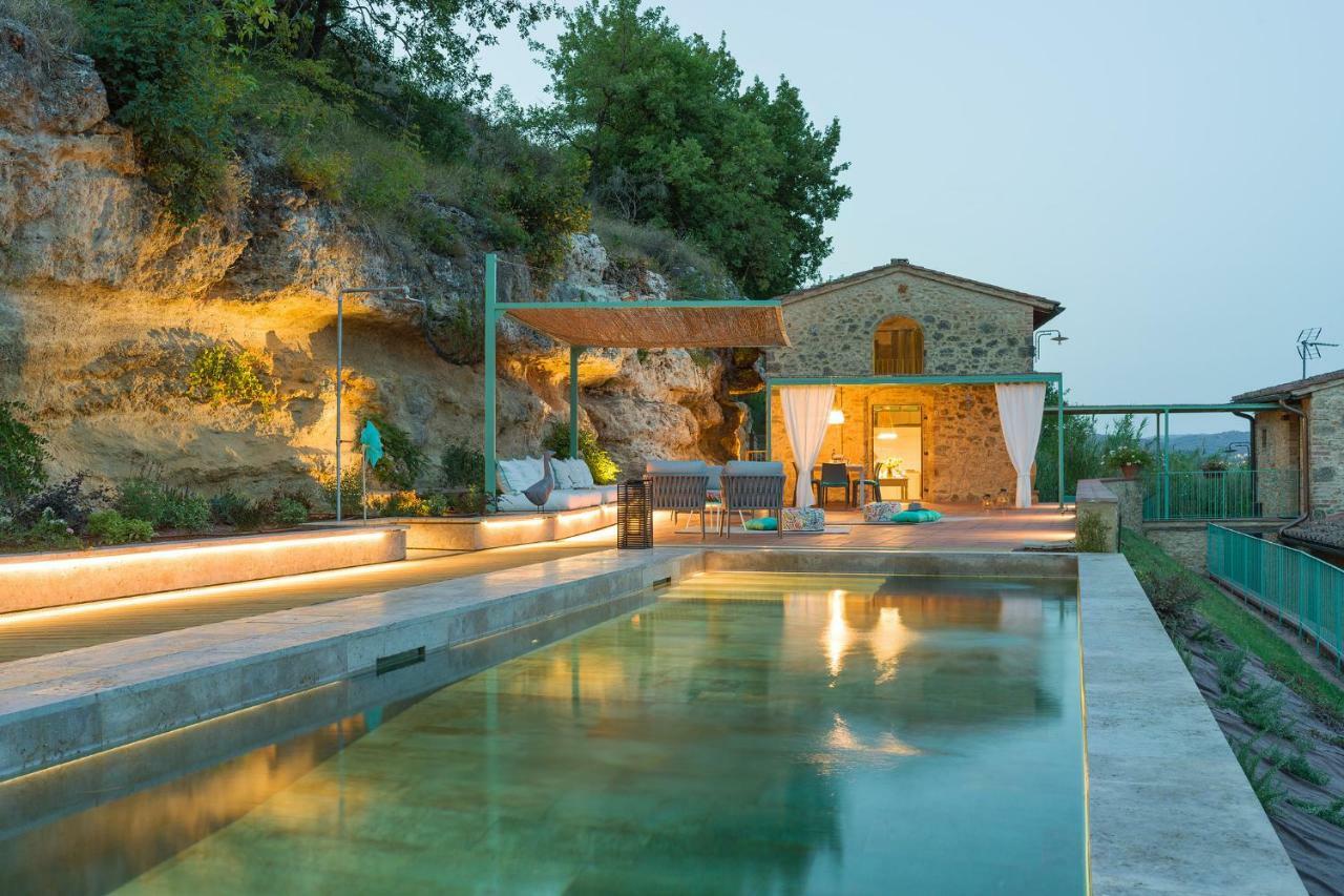Villa La Coccola Poggibonsi Exterior photo
