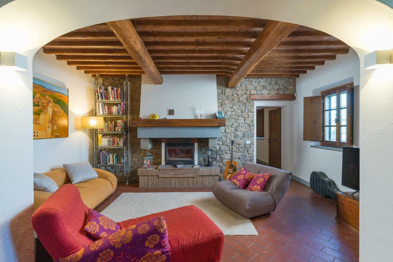 Villa La Coccola Poggibonsi Exterior photo