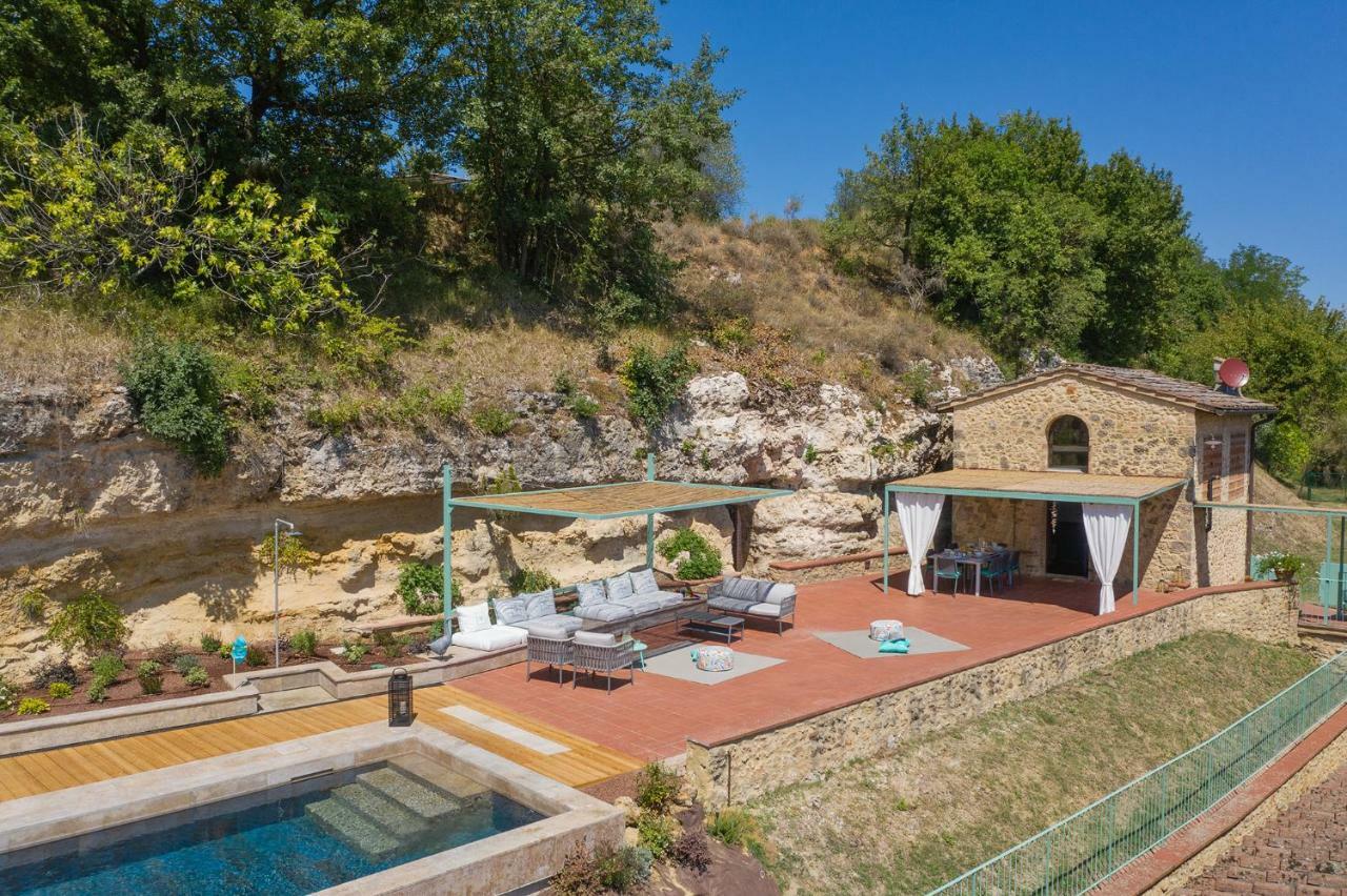 Villa La Coccola Poggibonsi Exterior photo